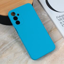 Silikonska futrola Teracell Giulietta - Samsung A156 Galaxy A15 5G mat svetlo plava.