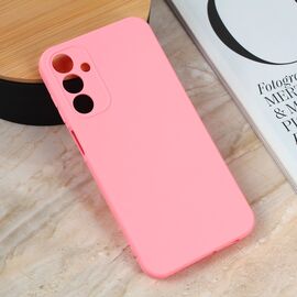 Silikonska futrola Teracell Giulietta - Samsung A156 Galaxy A15 5G mat roze.