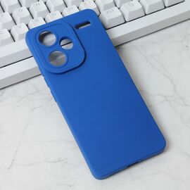 Futrola Silikon Pro Camera - Xiaomi Redmi Note 13 Pro Plus (EU) tamno plava.