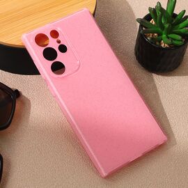 Futrola Sparkle Dust - Samsung Galaxy S22 Ultra 5G roze.