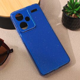 Futrola Sparkle Dust - Xiaomi Redmi Note 13 Pro Plus tamno plava.