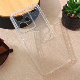 Futrola Sparkle Dust - Xiaomi Redmi Note 13 Pro Plus Transparent.