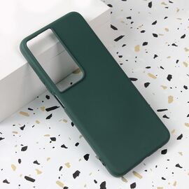 Futrola Shell Velvet - Huawei Honor X7b tamno zelena.
