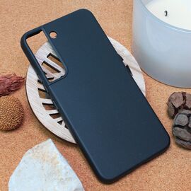 Silikonska futrola Teracell Giulietta Nature - Samsung Galaxy S22 5G crna.