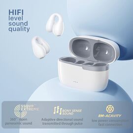 Bluetooth slusalice REMAX Enchanter Series CozyBuds W11 bele.