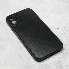 Futrola Shining silikon - Iphone 11 6.1 crna.
