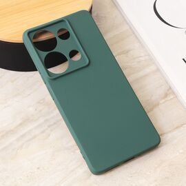Silikonska futrola Teracell Giulietta - Xiaomi Redmi Note 13 Pro 4G (EU) mat zelena.