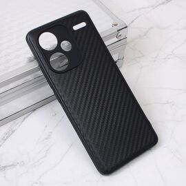 Futrola Carbon fiber - Xiaomi Redmi Note 13 Pro Plus crna.