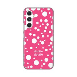 Silikonska futrola PRINT Skin - Samsung A546B Galaxy A54 5G Dottie Dottie Pink.