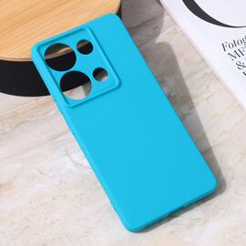 Silikonska futrola Teracell Giulietta - Xiaomi Redmi Note 13 Pro 4G (EU) mat svetlo plava.