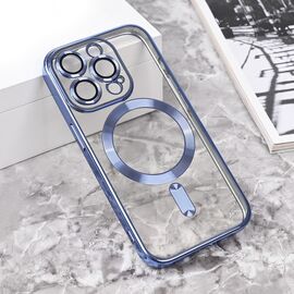 Futrola Magsafe Lux - iPhone 15 Pro 6.1 svetlo plava.