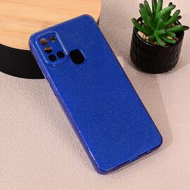 Futrola Sparkle Dust - Samsung A217F Galaxy A21s tamno plava.