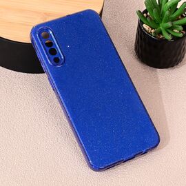 Futrola Sparkle Dust - Samsung A307 Galaxy A30s/A507 Galaxy A50s tamno plava.