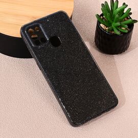 Futrola Sparkle Dust - Samsung A217F Galaxy A21s crna.