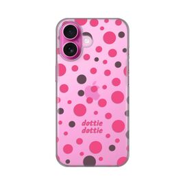 Silikonska futrola PRINT Skin - iPhone 16 6.1 Dottie Dottie.