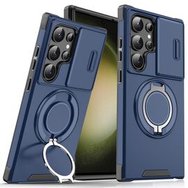 Futrola CamShield Ring stand - Samsung Galaxy S23 Ultra plava.