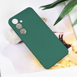Futrola Teracell Soft Velvet - Samsung S721B Galaxy S24 FE tamno zelena.