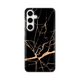 Silikonska futrola PRINT - Samsung S721B Galaxy S24 Fe All black (crni).