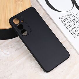 Silikonska futrola Teracell Giulietta - Samsung S721B Galaxy S24 FE mat crna.