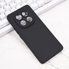 Futrola Silikon Pro Camera - Xiaomi Redmi Note 14 Pro Plus 5G crna.