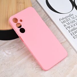 Silikonska futrola Teracell Giulietta - Samsung A165F Galaxy A16 mat roze.