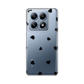 Silikonska futrola PRINT Skin - Xiaomi 14T Pro Hearts.