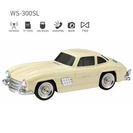 Bluetooth zvucnik WS-300SL zuti.