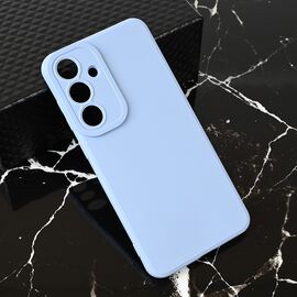 Silikonska futrola Teracell Giulietta - Samsung S936 Galaxy S25 Plus mat svetlo plava.