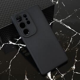 Silikonska futrola Teracell Giulietta - Samsung S938 Galaxy S25 Ultra mat crna.