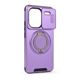 Futrola CamShield Ring stand - Xiaomi Redmi Note 13 Pro Plus (EU) ljubicasta.