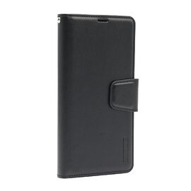 Futrola na preklop HANMAN II - Huawei P40 Lite/Nova 7i/Nova 6 SE crna (MS).