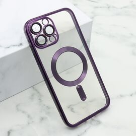 Futrola CAMERA PROTECT MagSafe - iPhone 13 Pro Max (6.7) ljubicasta (MS).