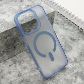 Futrola BLURRY MagSafe - iPhone 15 Pro (6.1) plava (MS).
