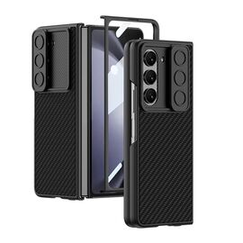 Futrola CAMERA SWIPE - Samsung Galaxy Z Fold 6 5G siva (GKK case) (MS).