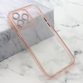 Futrola DIAMOND LENS - iPhone 15 Pro Max (6.7) roze (MS).