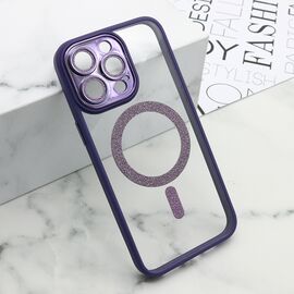 Futrola DIAMOND MagSafe - iPhone 15 Pro Max (6.7) ljubicasta (MS).