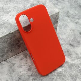 Futrola GENTLE COLOR - iphone 16 (6.1) crvena (MS).