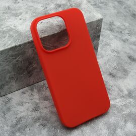 Futrola GENTLE COLOR - iPhone 15 Pro (6.1) crvena (MS).