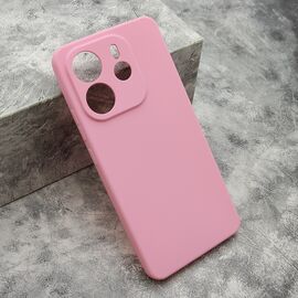 Futrola GENTLE COLOR - Xiaomi Redmi Note 14 4G roze (MS).