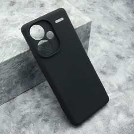 Futrola GENTLE COLOR - Xiaomi Redmi Note 13 Pro Plus crna (MS).