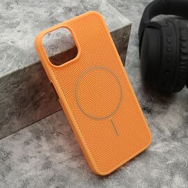 Futrola LUME MagSafe - iPhone 14 (6.1) narandzasta (MS).