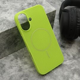 Futrola LUME MagSafe - iPhone 16 (6.1) zelena (MS).