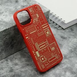 Futrola MACHINERY - iPhone 14 (6.1) crvena (MS).
