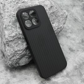 Silikonska futrola CARBON LIGHT - Huawei Honor X8c crna (MS).