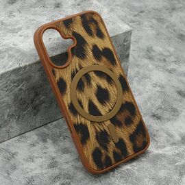Futrola ROAR STYLE MagSafe - iPhone 16 (6.1) zlatna (MS).