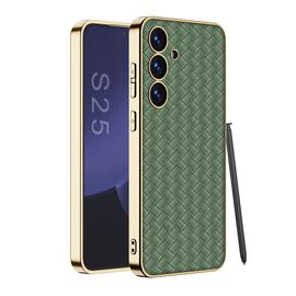 Futrola REFINED STYLE - Samsung S931 Galaxy S25 5G zelena (GKK case) (MS).