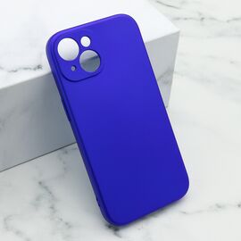 Futrola Soft Silicone - iPhone 15 plava (MS).