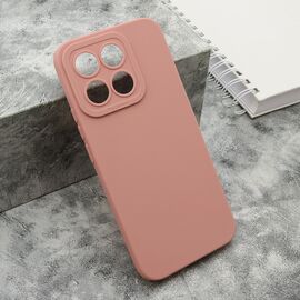Silikonska futrola Pro Camera - Huawei Honor X8c roze (MS).