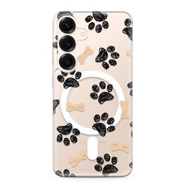 Futrola silikonska print MagSafe - Samsung S931 Galaxy S25 5G puppy (MS).