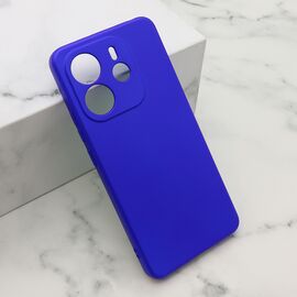 Futrola Soft Silicone - Xiaomi Redmi Note 14 4G plava (MS).